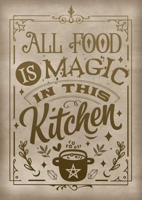 All food is magic