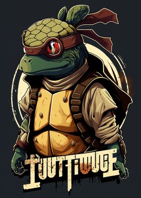 Comic Turtle