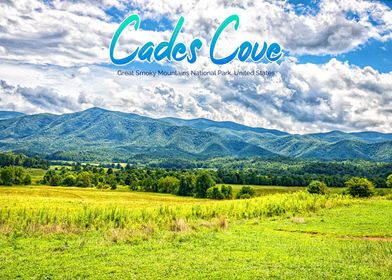 Cades Cove Smoky Mountains