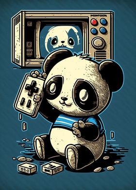 Comic Panda