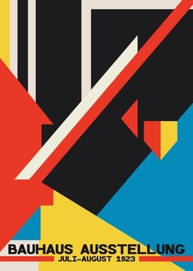 Bauhaus Exhibition Poster