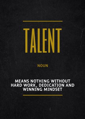 talent definition