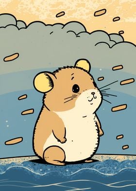 Hamster Ukiyo E