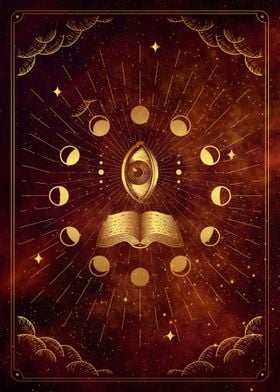 Tarot Eye of the Lunar