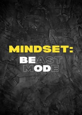Mindset Beast Mode Quotes