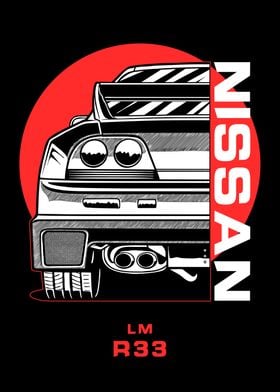 Nissan R33