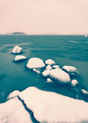 Baltic Sea Winter