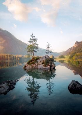 Hintersee lake Germany