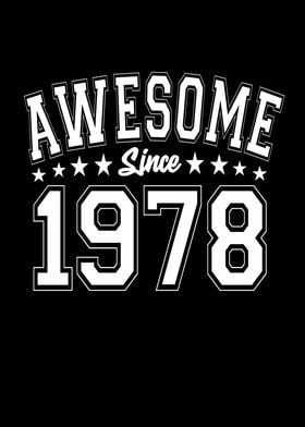 Awesome Since 1978