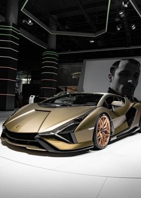 supercar lamborghini 