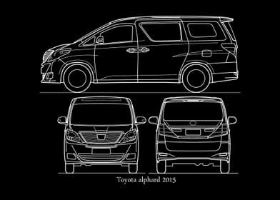 Toyota alphard 2015