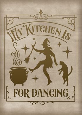 My kitchen is for dancing