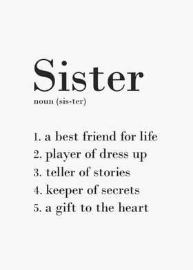 Sister definition