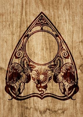 Ouija Devil planchette