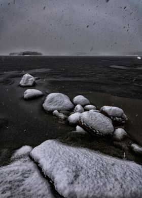 Baltic Sea Winter