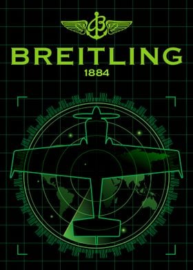 Breitling Retro Airplane 