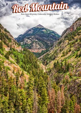 Red Mountain Creek Valley