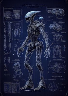 Alien blueprint