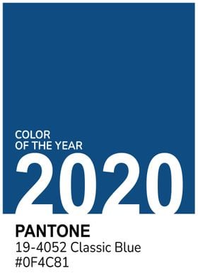 Pantone of the Year 2020