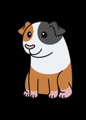 Guinea Pig Cartoon 