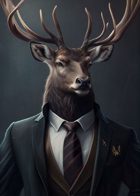Deer Suit Animal