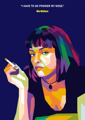 Pulp Fiction Movie Poster' Poster, picture, metal print, paint by  Iamloudness, Displate