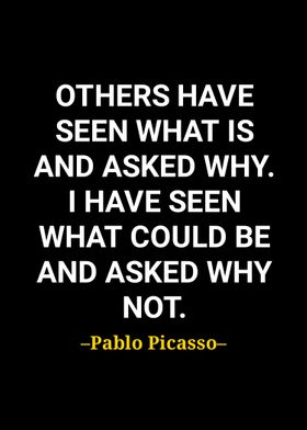 Pablo Picasso quote