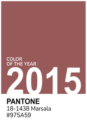 Pantone of the Year 2015