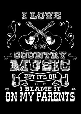 USA Country Music Player