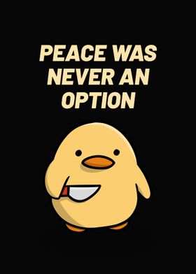 Cute Duck Peace Memes