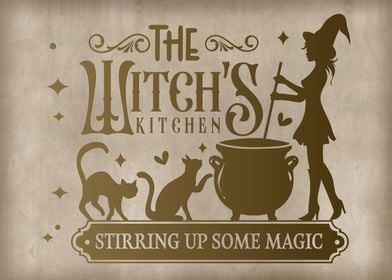 The witch kitchen