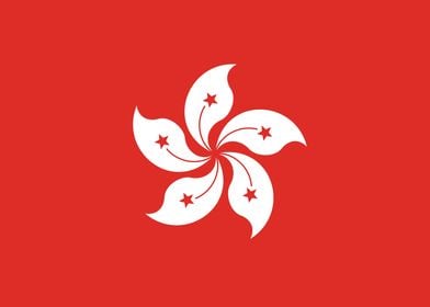 Flag of Hong Kong