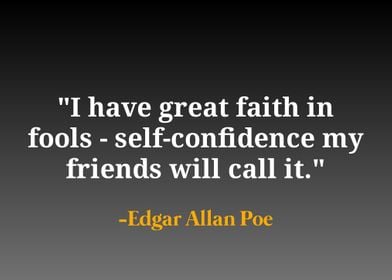 Edgar Allan Poe quote 