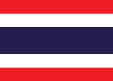 Thai Flag of Thailand