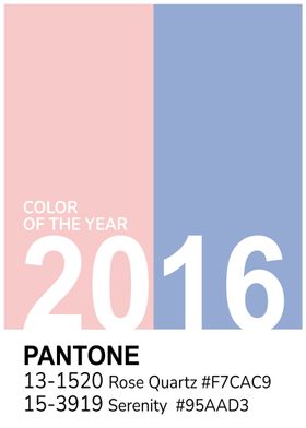 Pantone of the Year 2016