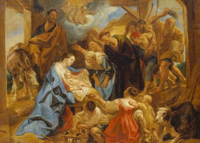 Adoration of the Shepherds