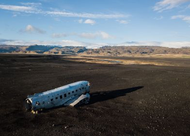 DC9 in Iceland