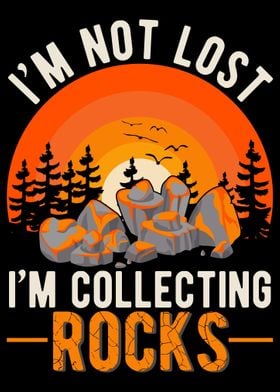 Geologist Rock Collecting