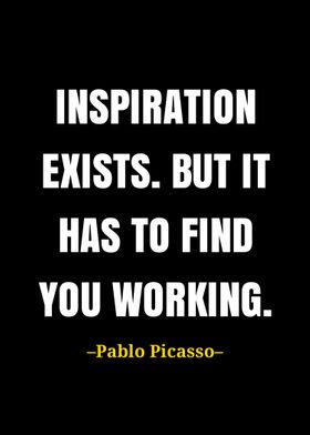 Pablo Picasso quote