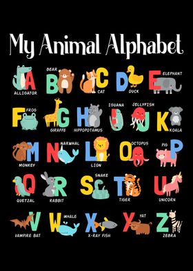 Alphabet Learning Toddler