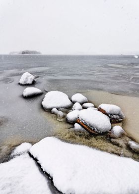 Baltic Sea Winter