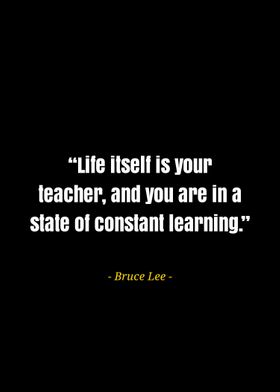 Bruce Lee quotes 