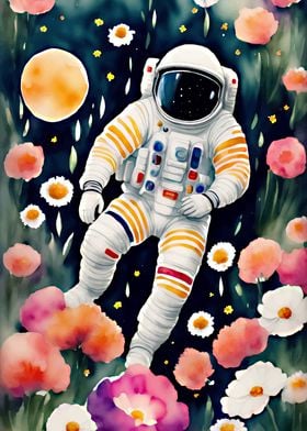 Blooming Astronaut