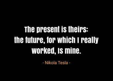 Nikola Tesla quotes