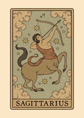 Sagittarius Tarot Card 