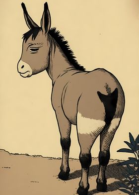 Donkey Ukiyo E