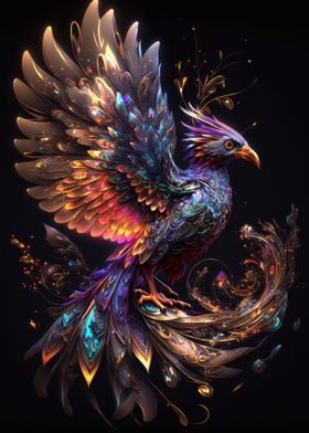 Rising Phoenix in Color