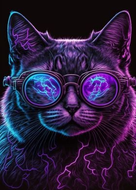 Artistic Feline Funk