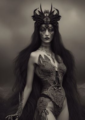 Raven Warrior Queen
