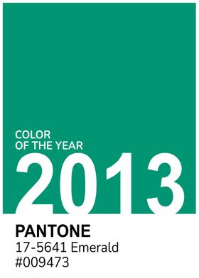 Pantone of the Year 2013